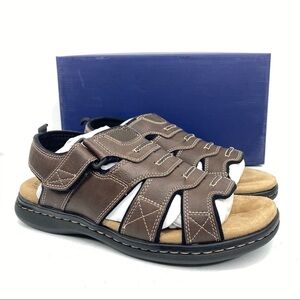Dockers Shorewood Leather Casual Sandals